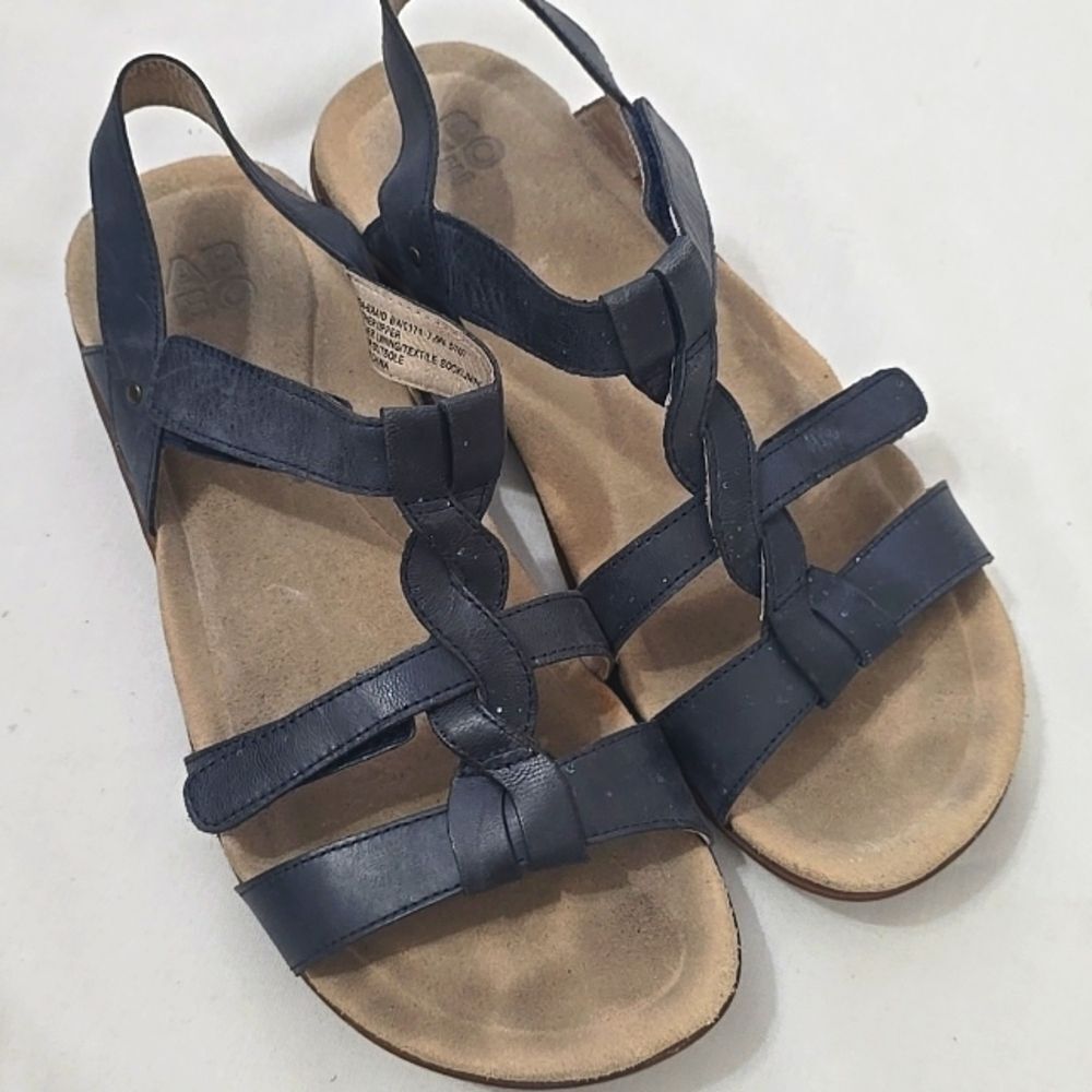 Abeo Women's Braided, Strappy Sandals 7.5